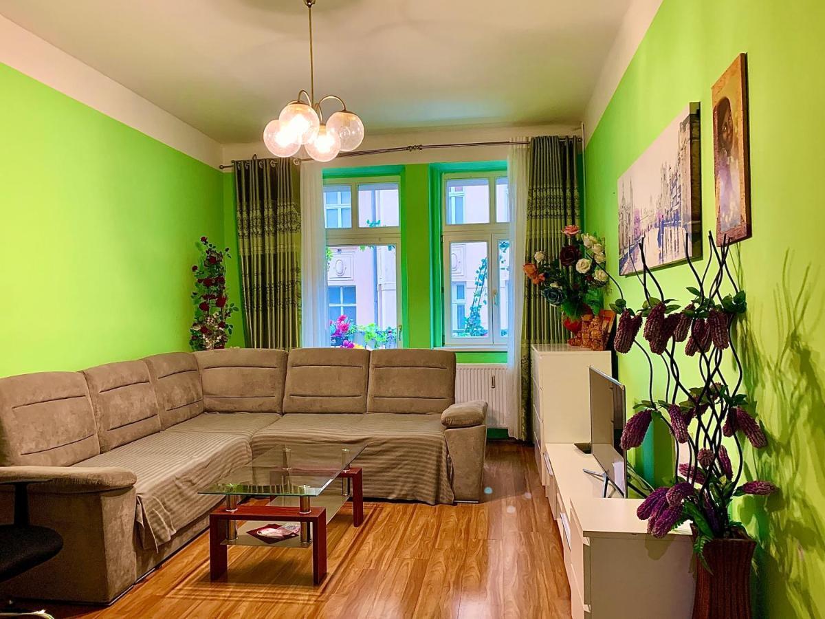 קרלובי וארי Blue Rose Apartman מראה חיצוני תמונה