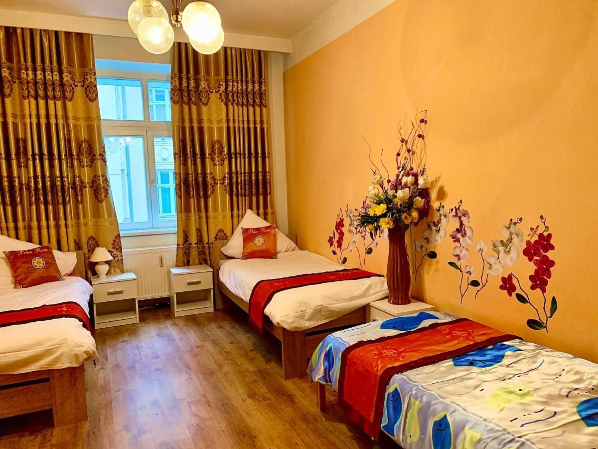 קרלובי וארי Blue Rose Apartman מראה חיצוני תמונה