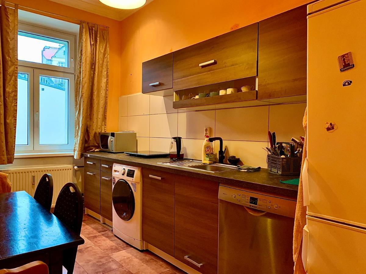 קרלובי וארי Blue Rose Apartman מראה חיצוני תמונה